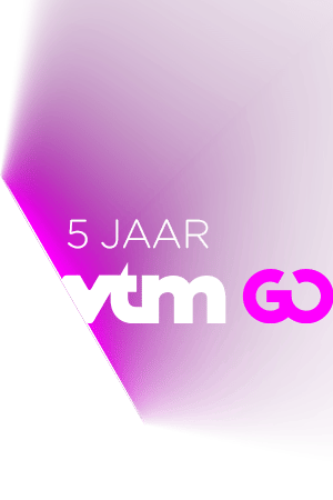 Branded lane voor 5 jaar VTM GO