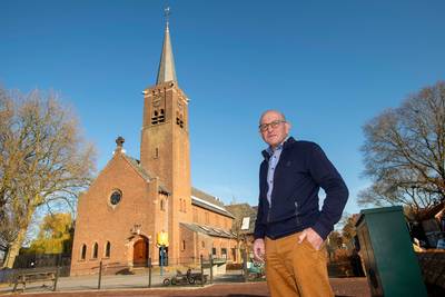 Als het donker is laat Torenlei heel Esbeek stralen. ‘De school in de lege kerk brengt zó veel leven