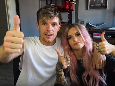 Enzo Knol en Dionne Slagter zaaien verwarring: 'we hebben verkering'