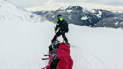 2. La montagne se déchaîne