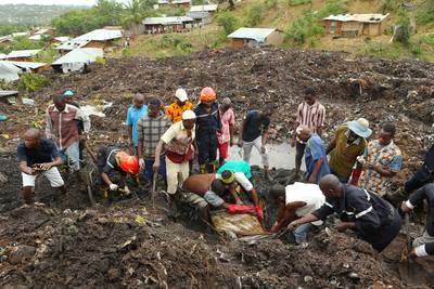 Tientallen doden door orkaan Kenneth