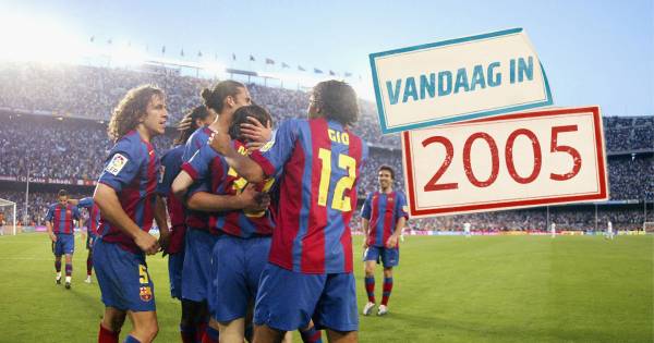 De dag dat Ronaldinho het stokje overgaf aan Messi - De Gelderlander