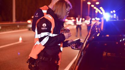 Amper positieve alcoholcontroles tijdens Ronde