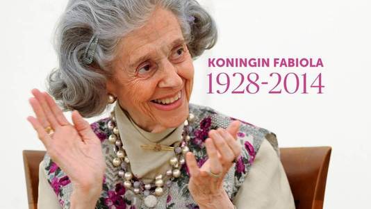 Koningin Fabiola 86 Is Overleden Default Hln Be