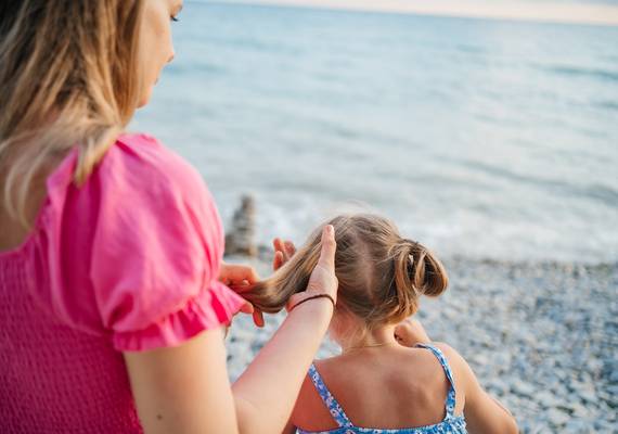 “Mijn stiefzus zat zelf te lunchen in de strandtent”