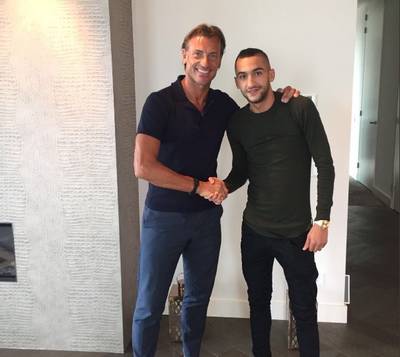 Hakim Ziyech keert terug bij Marokko