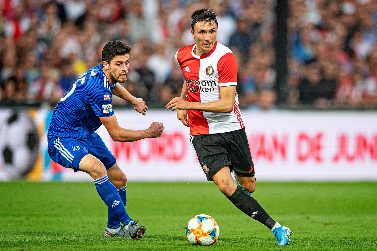 Steven Berghuis moet Feyenoord zondag langs PSV leiden ...