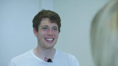 Stig Broeckx geëerd in Ronde van Vlaanderen