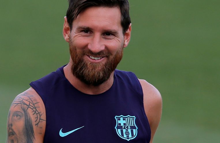 Ft Buitenland 1008 Messi Krijgt Kapiteinsband Bij Barça - 