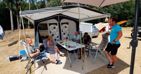 Op de camping in Vessem: 'We vervelen ons hier nooit'