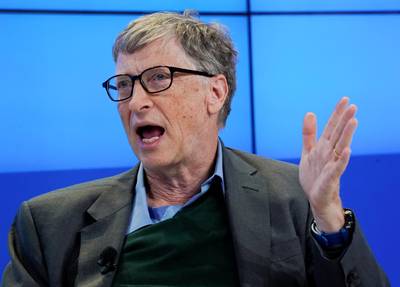 Bill Gates haalt CO2 uit de lucht en maakt er brandstof van