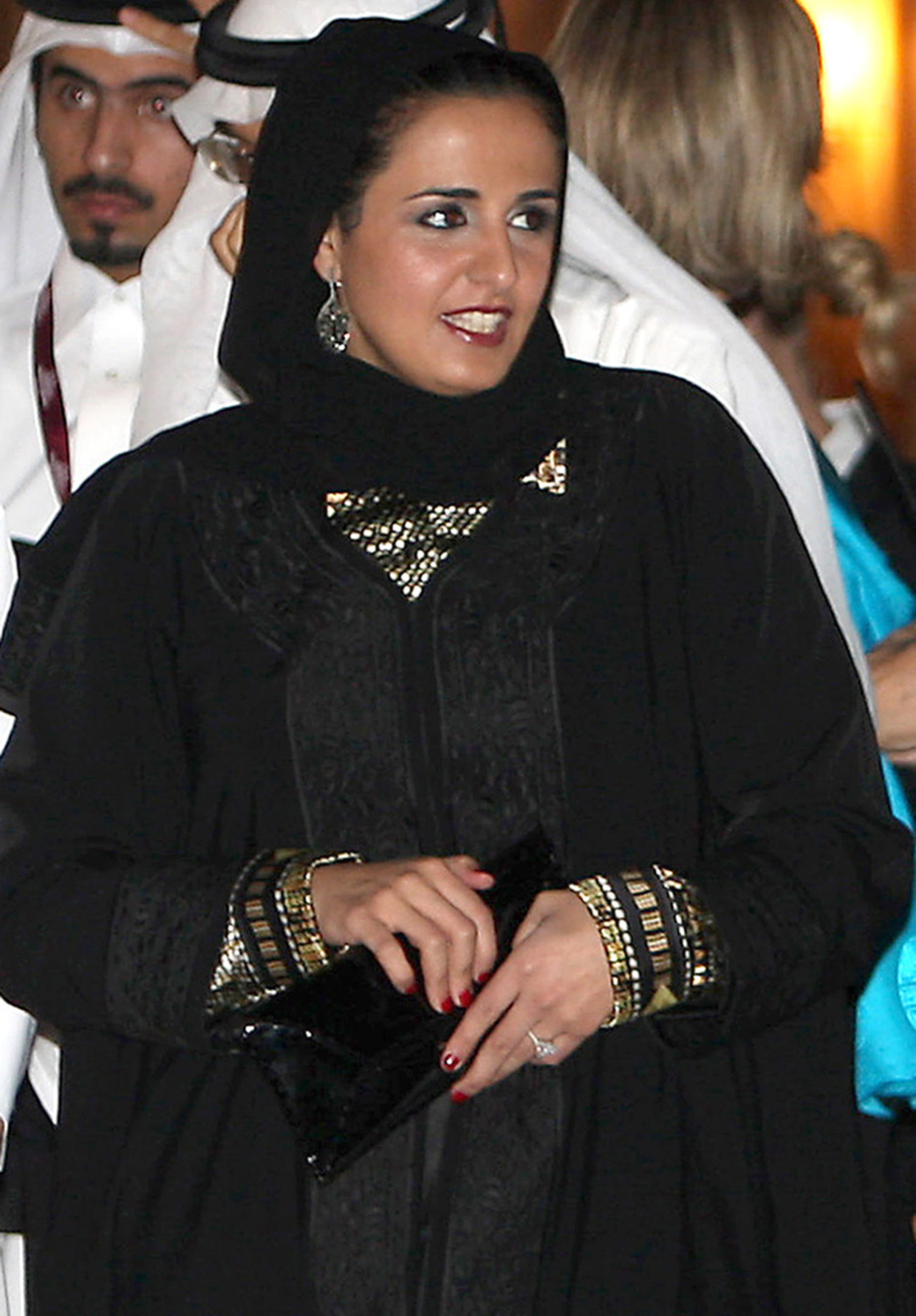 Sjeika AlMayassa, de vrouw die alle kunstrecords breekt