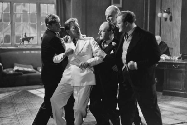 The Man in the white Suit