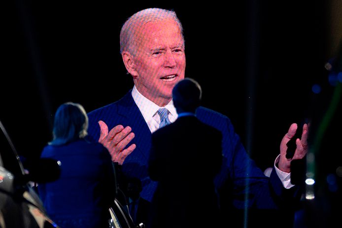 Joe Biden sur le plateau de CNN.