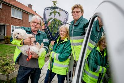 Dierenambulance Hof van Twente hoopt op geld voor nieuwe bus