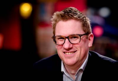 Jaïr Ferwerda zoekt goed gezelschap in nieuw programma