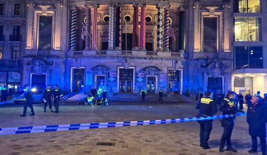 Vier verdachten opgepakt na steekpartij met zes gewonden tijdens Koerdische manifestatie in Antwerpen, politie gaat niet uit van terreurdaad