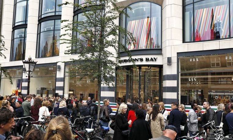 'Meer dan helft winkels Hudson's Bay gaat het niet redden ...