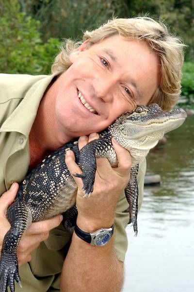 Postuum Walk of Fame-ster voor Steve Irwin