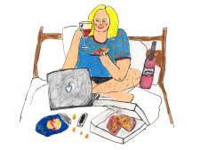 Milou: ‘Als ik echt de vrouw van zijn dromen ben, waarom liet Toine me dan gaan?’