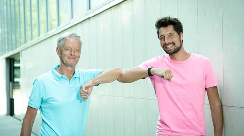 Erik, de papa van Gilles Van Bouwel: “Toen Woestijnvis belde, heb ik dat proberen tegen te houden”
