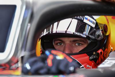 Verstappen: Misschien nog wel meedoen voor podium