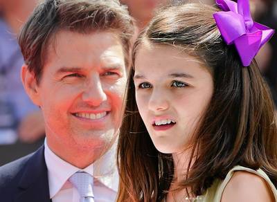Tom Cruise wil dochter Suri (12) pas weer zien als ze zich bekeert