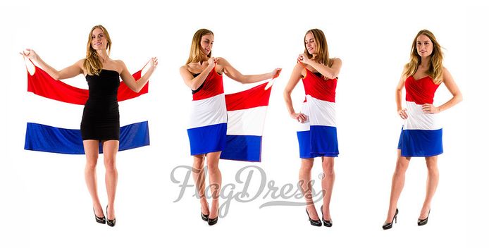 Sexy Flagdress Moet Opvolger Worden Van Bavaria Jurk Sport Ad Nl