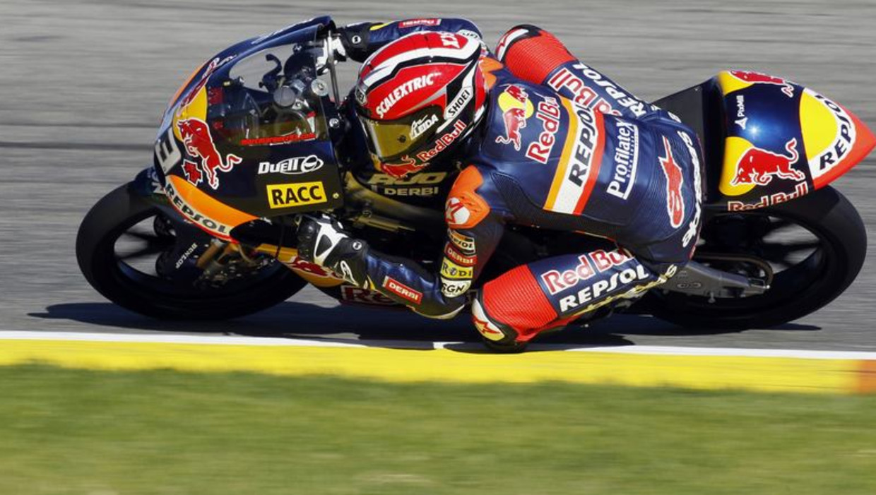 Marquez Pakt Titel In 125cc Klasse Wk Snelheid Motoren De Morgen