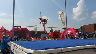 Diefstal leidt tot spectaculair evenement: de lat ligt hoog op het stadsstrand