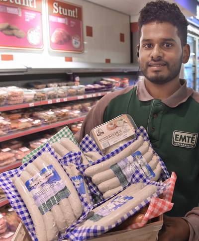 Zeeuwse supermarkten overladen met Duitse producten