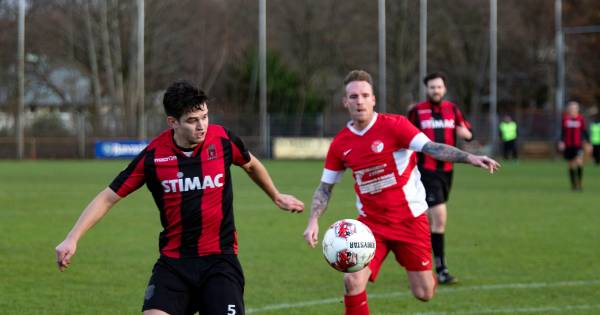 Rampweek RKPVV compleet na puntverlies en twee rode kaarten; Helmondia winterkampioen - Eindhovens D