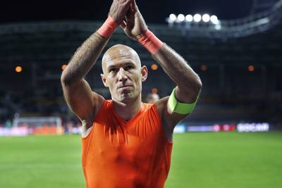 Robben: Je moet realistisch zijn, het is over