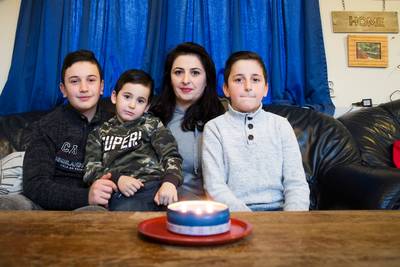 Goed nieuws voor ‘de gezichten van het kinderpardon’: gezin Davayan mag blijven