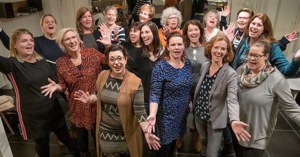 Het plezier spat er vanaf bij The Songbirds - BD.nl