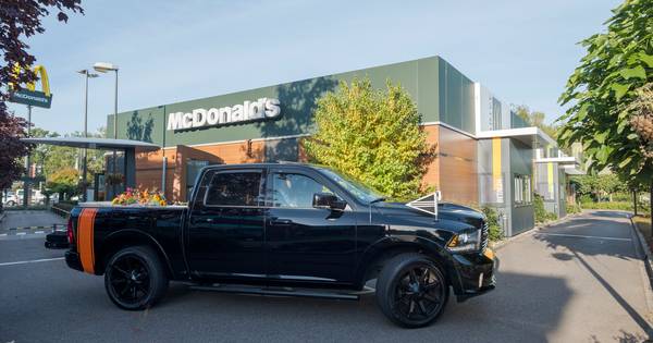 Met overleden vader Rinie (63) alsnog langs de McDrive