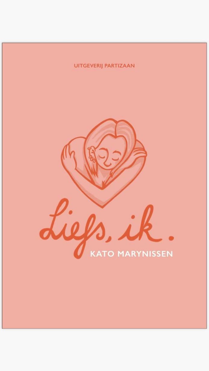 Kato (20) schreef het boek 'Liefs, ik' over haar gevecht tegen een eetstoornis