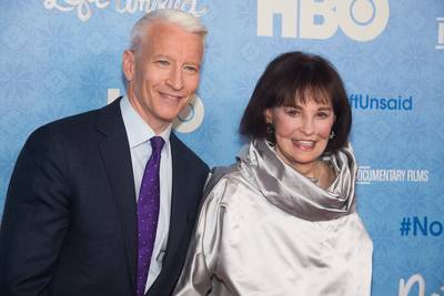 Actrice en modeontwerpster Gloria Vanderbilt (95) overleden