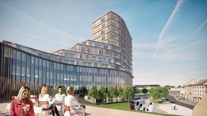 Sky is the limit voor De Groenling