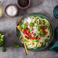 Op deze manier wordt je courgetti niet waterig
