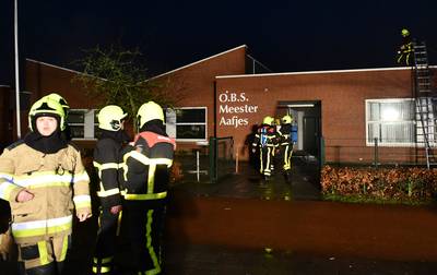 Brand Meester Aafjes school lijkt geen ongelukje
