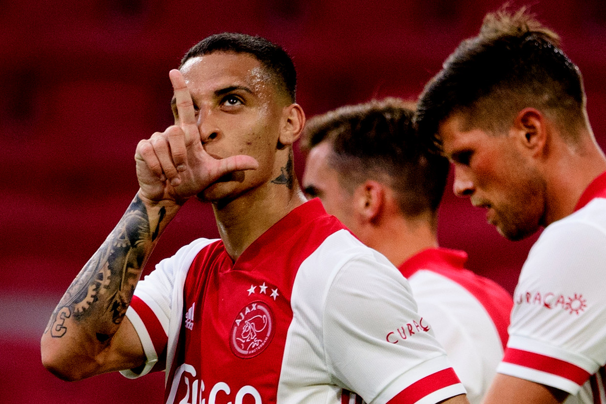 De kop is er af voor Ajax, én voor aanwinst Antony | Het ...