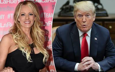 Stormy Daniels beschrijft nacht met Trump tot in detail