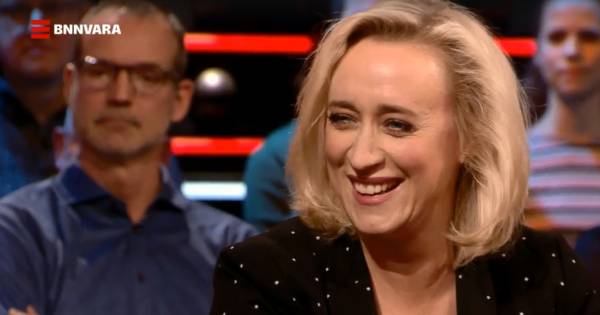 Zwangere Eva Jinek Reageert Gevat Op Ongemak Van Matthijs Show Ad Nl