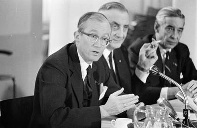 Johan Witteveen (1921-2019): de man die Nederland de btw gaf