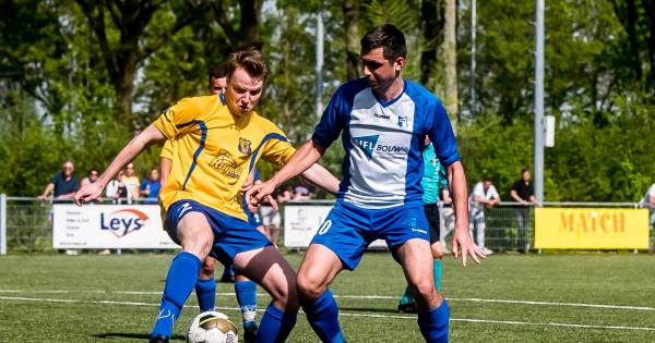 NVS maakt hattrick Geert Verstraten onschadelijk, Lepelstraatse Boys kan nacompetitie vergeten - BN 