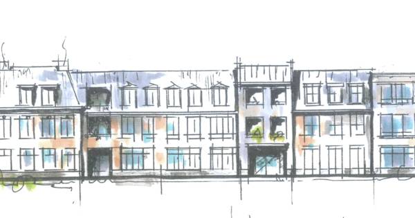 Grootse plannen: bouwen in hartje Bornerbroek