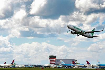 Vliegroute Lelystad Airport over Vallei en Veluwe