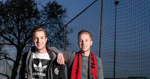 Linkerbeen is een dingetje bij de Oninks