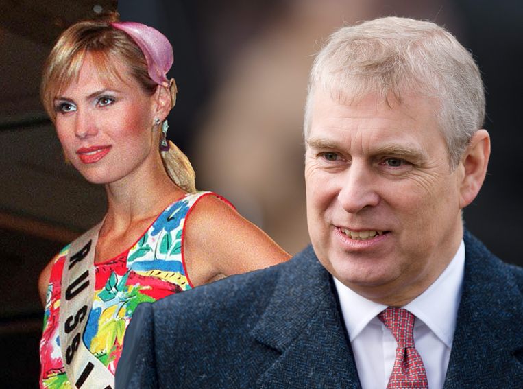 Hij raakt verstrikt: wat deed Britse Prins Andrew met Miss ...